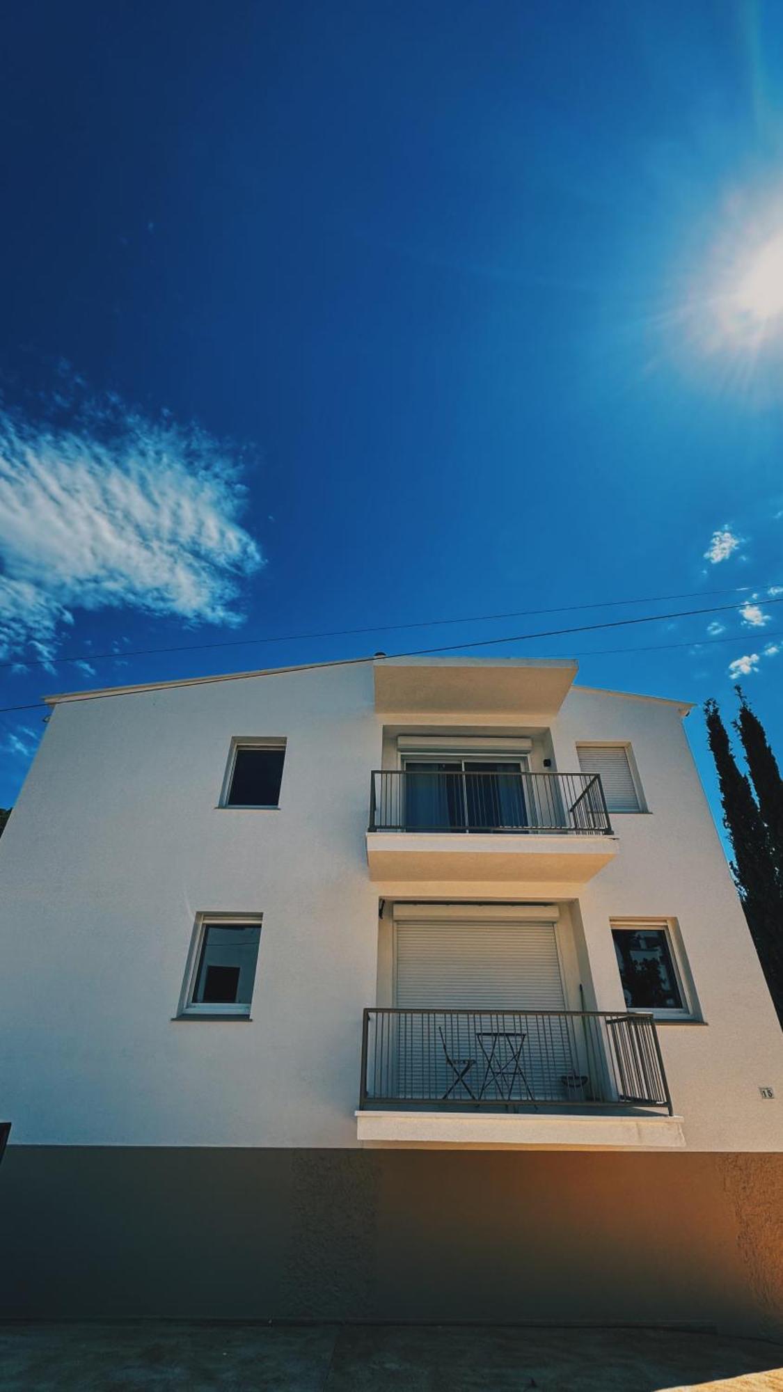 Can Romy Appartement T3 B - A 20M De La Plage De Cala Montgo L' Escala Esterno foto