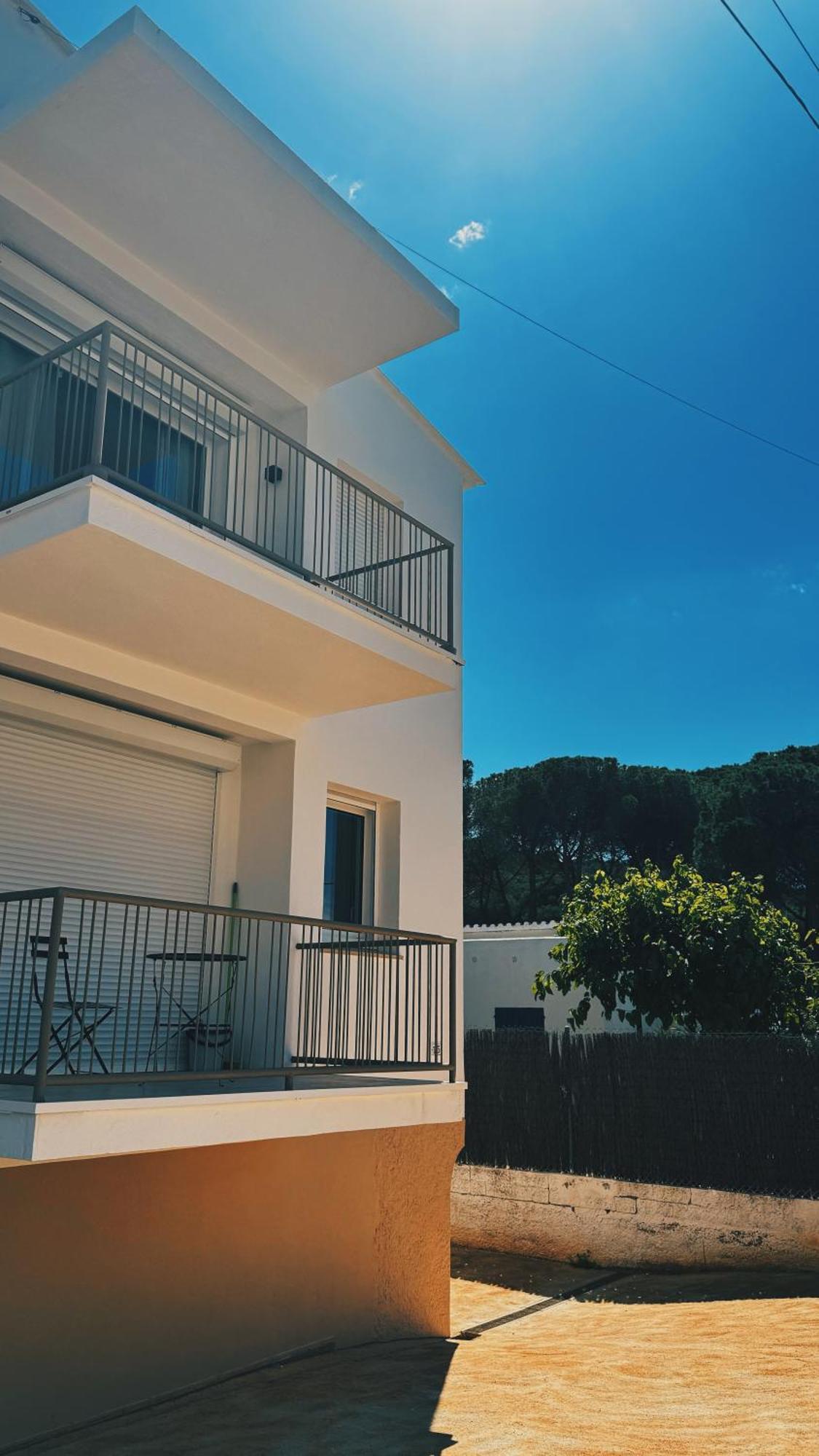 Can Romy Appartement T3 B - A 20M De La Plage De Cala Montgo L' Escala Esterno foto